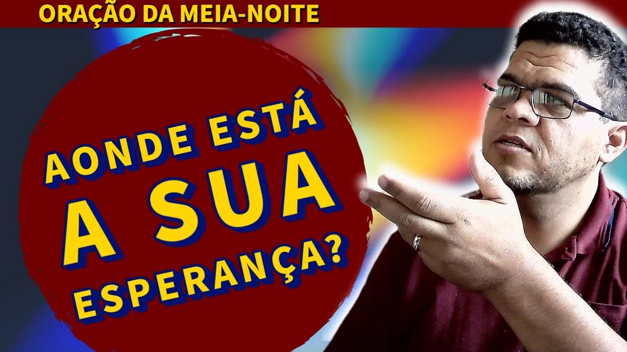 🔴 ORAÇÃO DA MEIA-NOITE- 15 DE DEZEMBRO Pr Miquéias Tiago #ep307