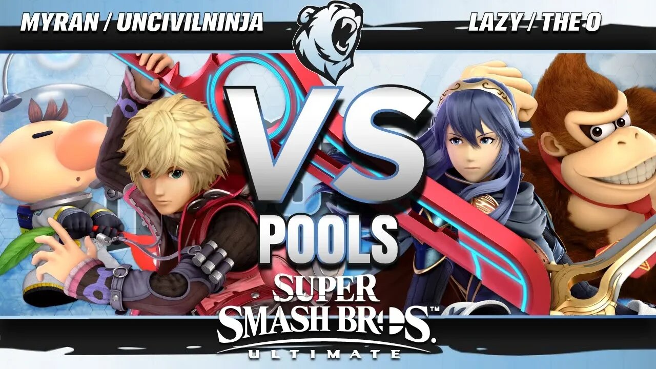 Myran & Uncivil ninja vs. Lazy & The O - Doubles Pools - Frostbite 2019