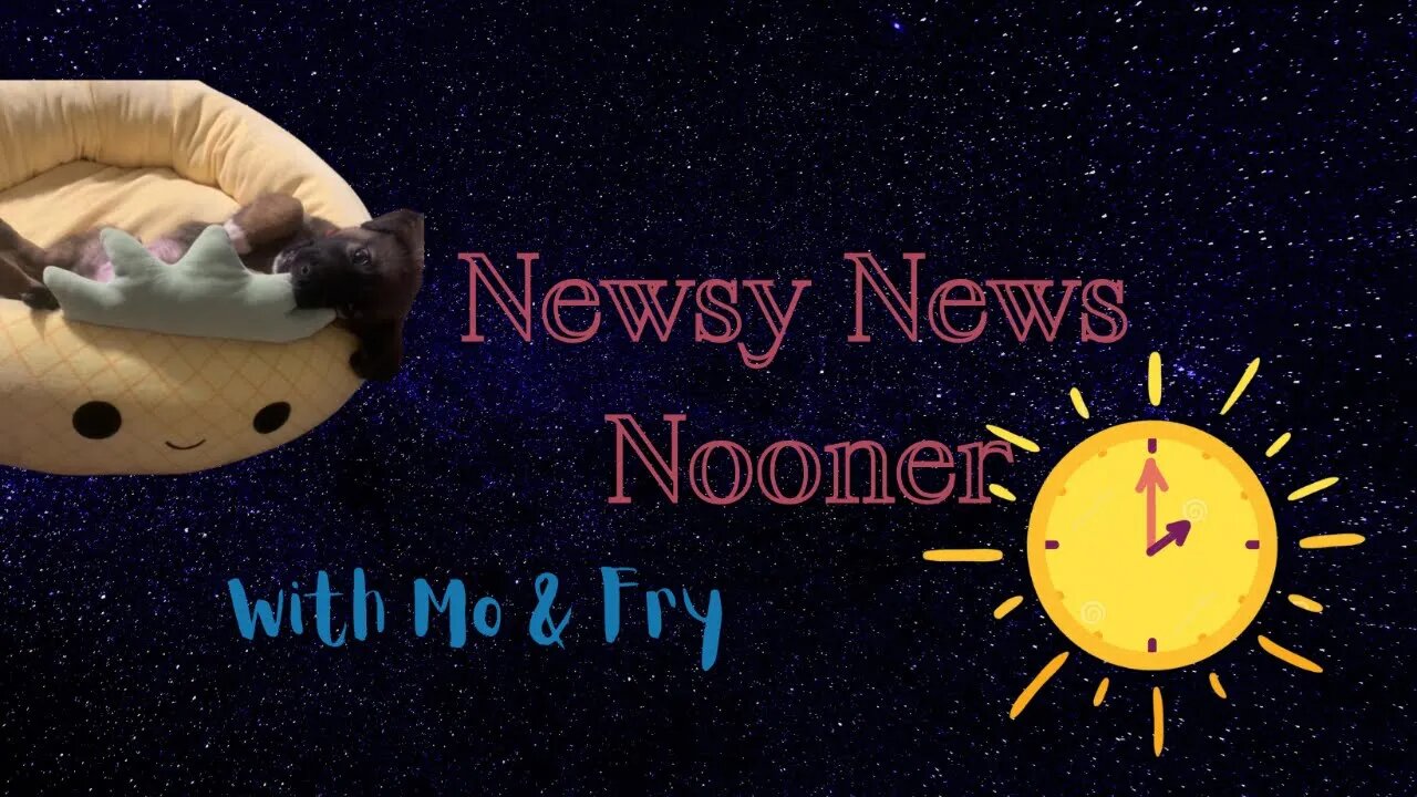 Nooner Newsy News With Mo and Fry 11/13/2023