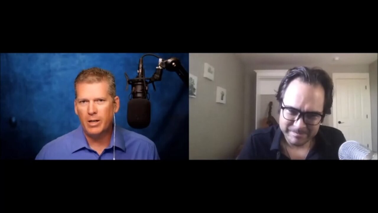 Mike Adams and Dean Ryan discuss Monsterism and Human Goo