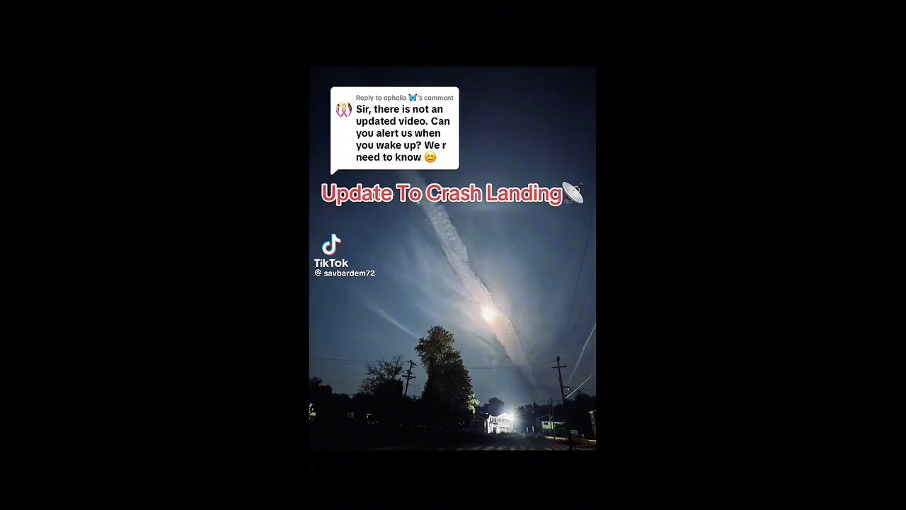 Crash Landing in DC 10/13/24