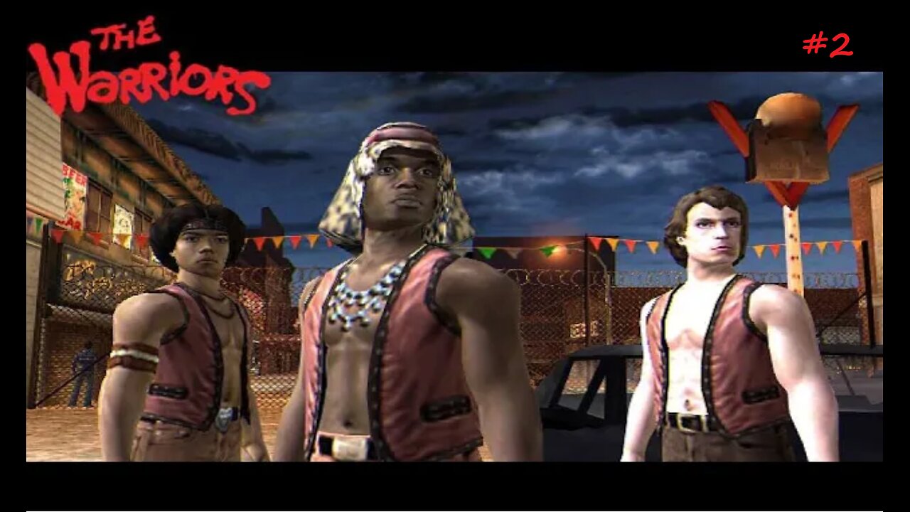 The Warriors: Episode 2 (PS2)