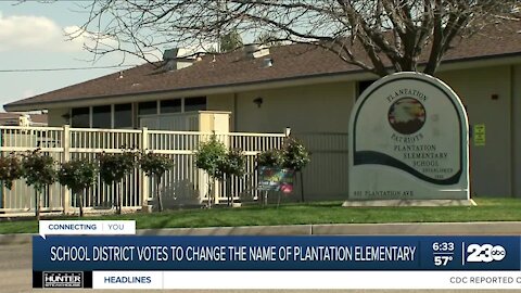 GUSD Trustees authorize name change for Plantation Elementary School, outlines next steps