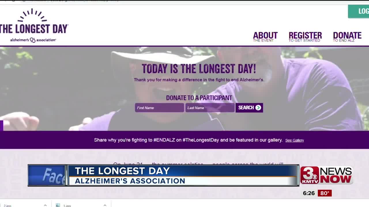 The Longest Day for Alzheimer's Awareness