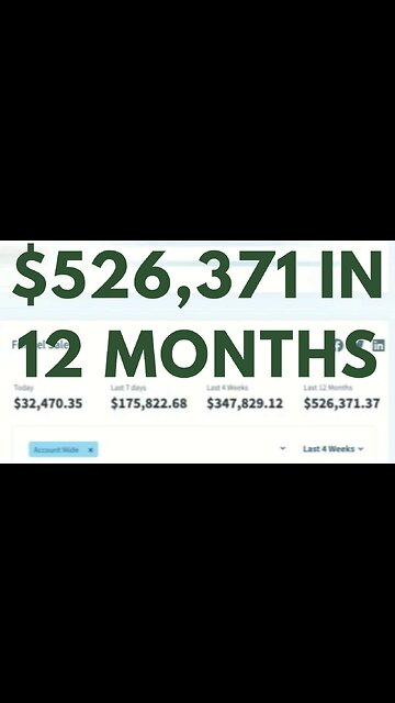 $526,371 In 12 Months