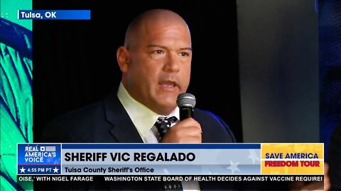 Sheriff Vic Regalado on the Hypocrisy in D.C.