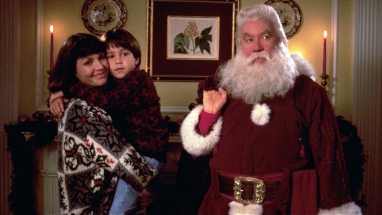 Walt Disney Pictures' The Santa Clause (1994) Trailer