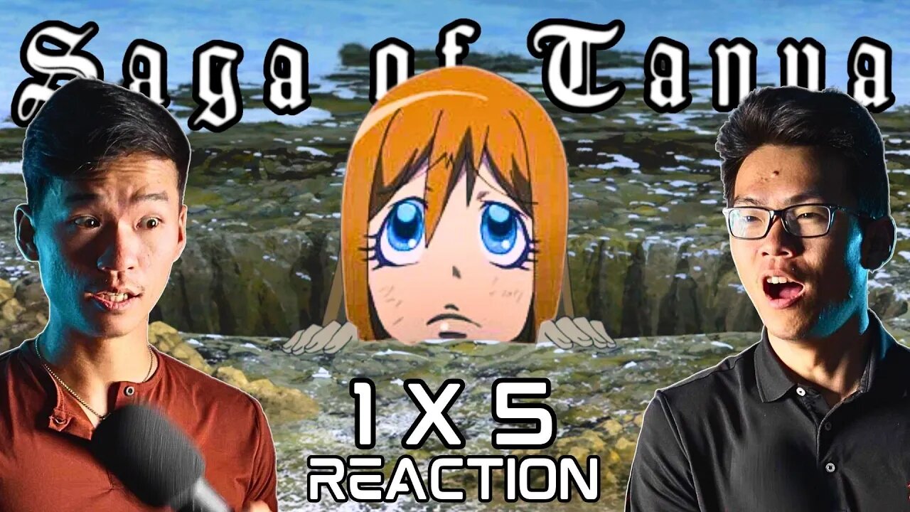 Going Through Absolute JIGOKU - Youjo Senki Episode 5 Reaction