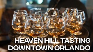 Pairing Heaven Hill Bourbon with FSG 20 Acre Farm Cigars at Corona Cigar Downtown Orlando