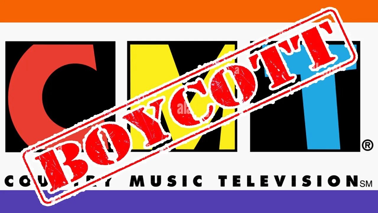 Country Music Television Boycott 🟠⚪🟣 The NPC Show