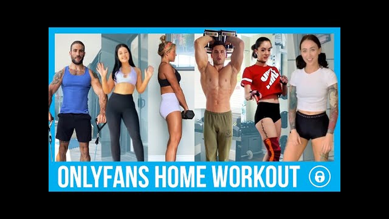 OnlyFans Home Workout | Full Body Exercise