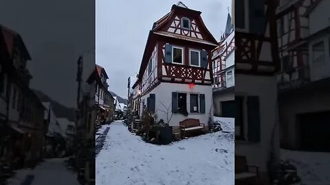 Viewing a beautiful city of Heppenheim in Germany #nature #world #germany #china #iubire #kfueit