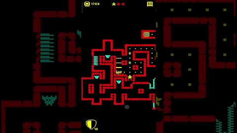 Mastering Tomb of the Mask: Achieving All Stars on Level 11 (No Commentary)