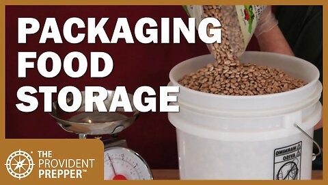 Packaging Long Term Food Storage: How to Do It Right