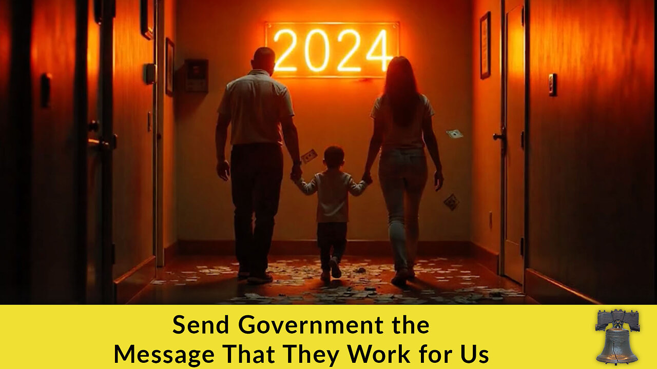 Send Government the Message That They Work for Us