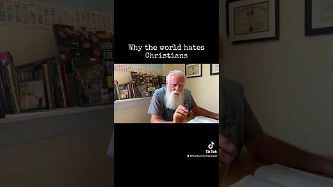 Why they hate Christians #shorts #shortsvideo #shortvideo #religion #subscribe