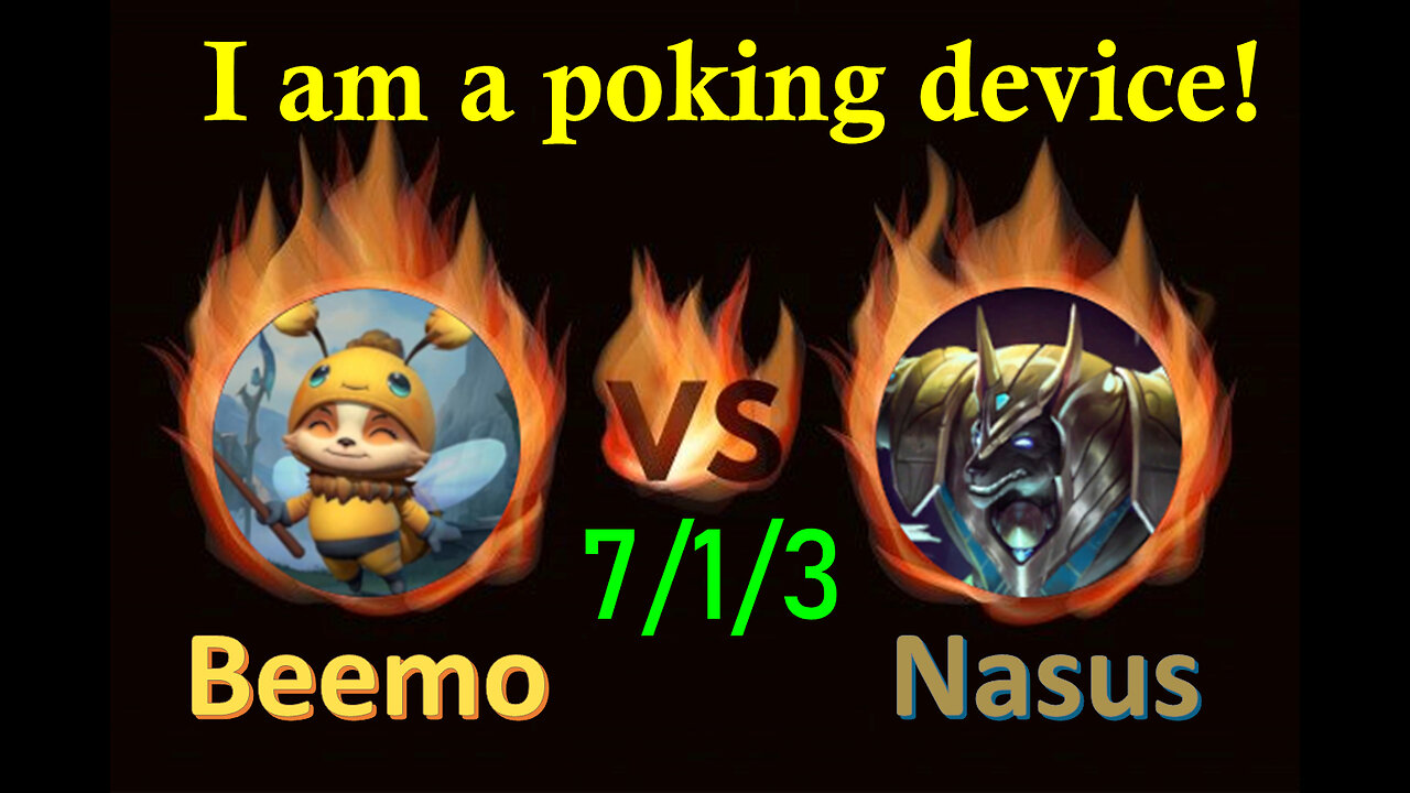 I will not let you have any of my turrets! # LOL - Teemo Gameplay - RANKED