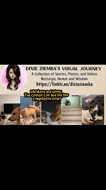 Whiskers and Wags: The Cutest Cat and Dog Duo Compilation Ever!