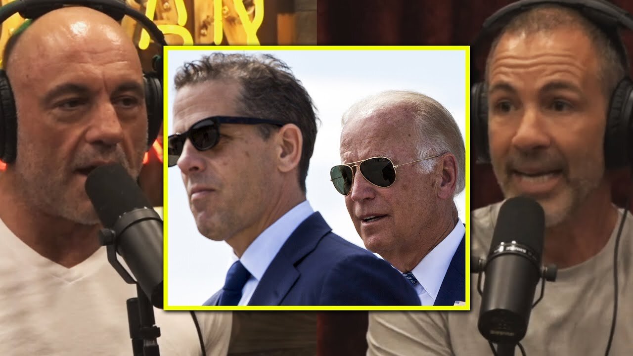 Joe Rogan: 'Hunter Biden's In Real Trouble Here'