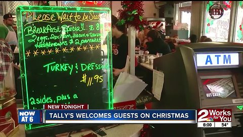 Tally's cafe serves up Tulsa Christmas tradition