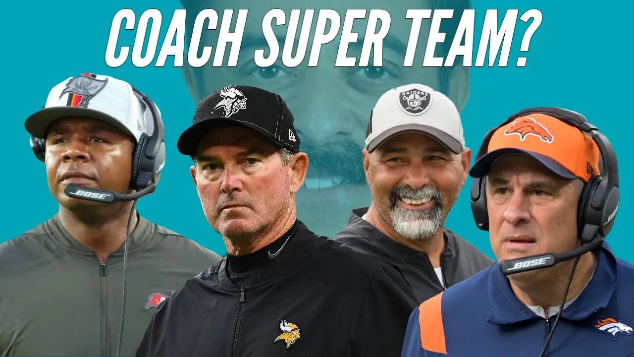 Could the Jaguars Be Building a Coaching Super Team? (This won't age poorly)