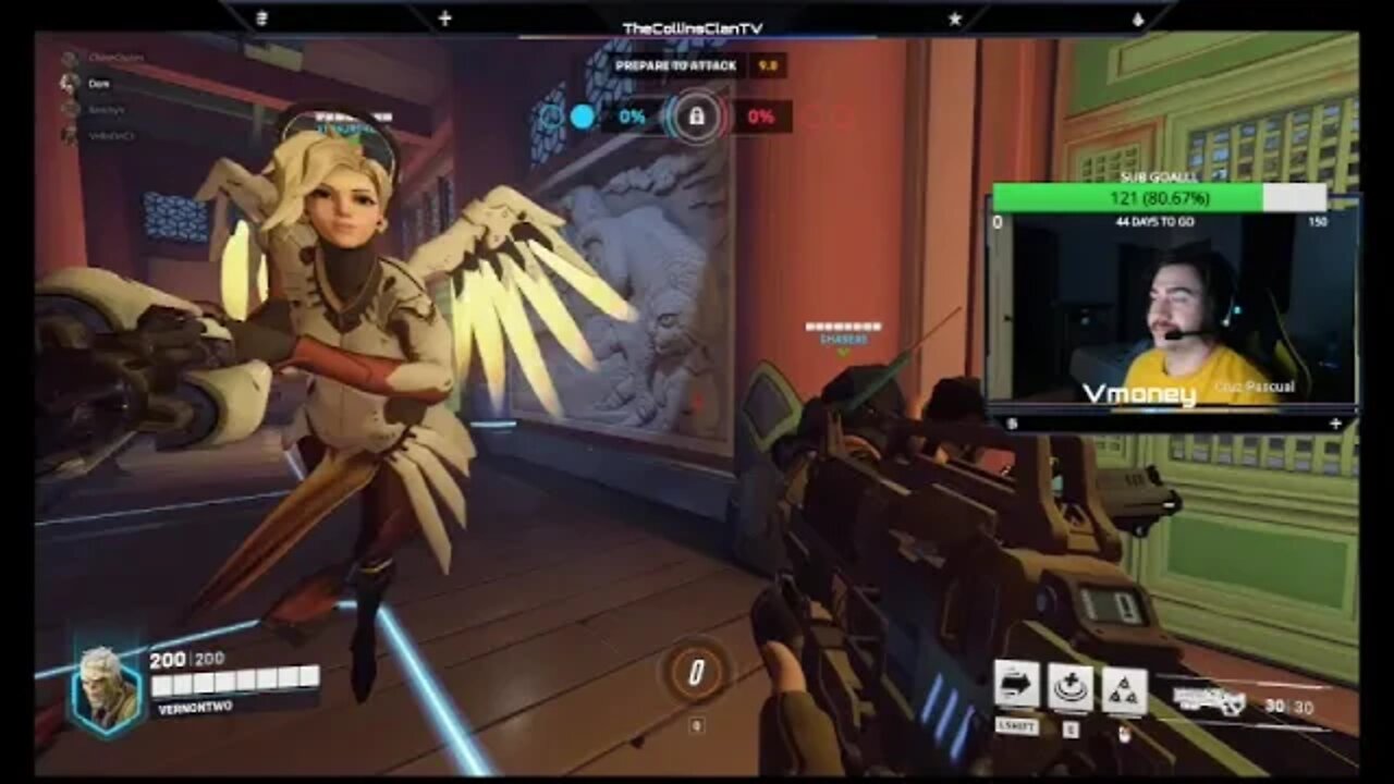 34-0!!!!!!!!! | #overwatch2 #overwatch