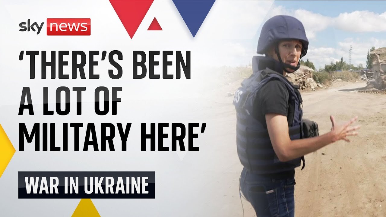 Ukraine-Russia war: Sky's security and defence editor reports from Sumy