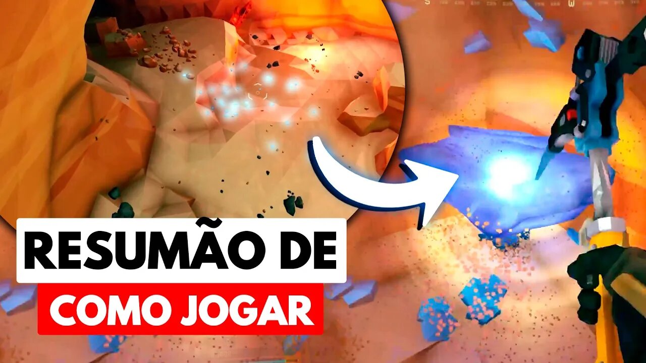 Como jogar DEEP ROCK GALATIC sem ERRO | Classe Batedor