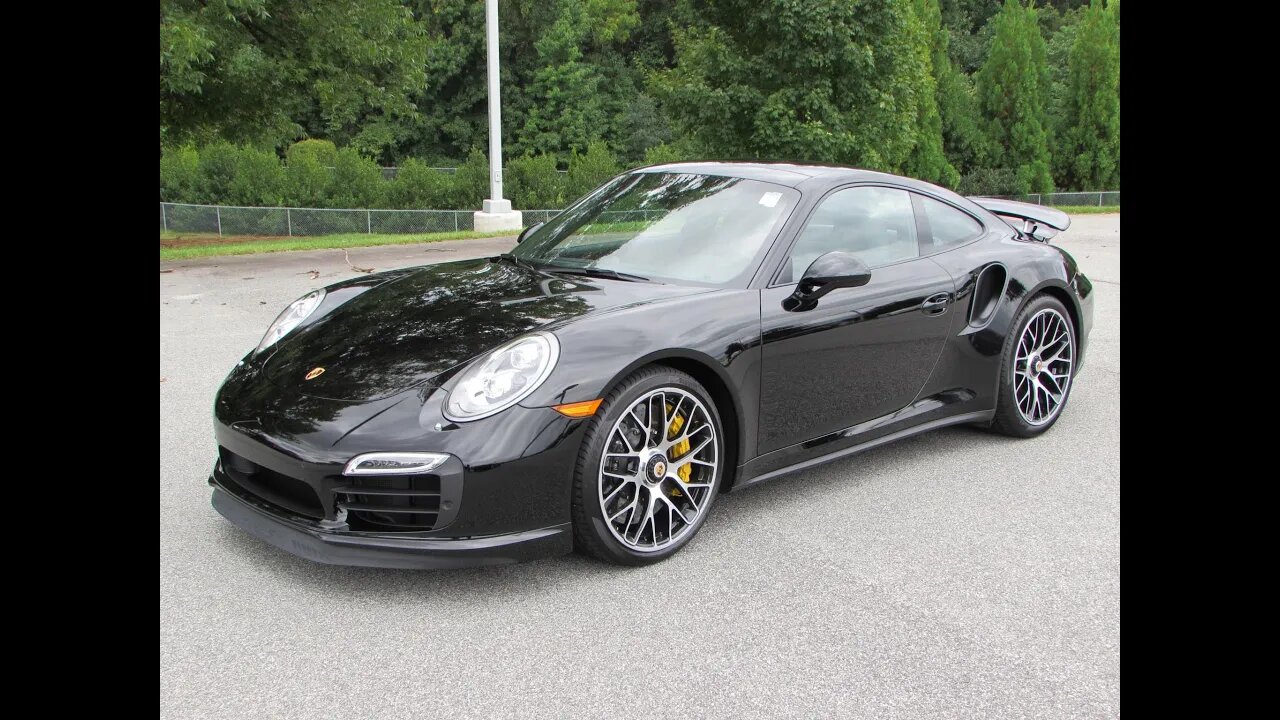 2015 Porsche 911 Turbo S Start Up, Exhaust, and In Depth Review