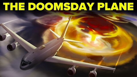 World War 3 Doomsday Airplane- E-6 Mercury