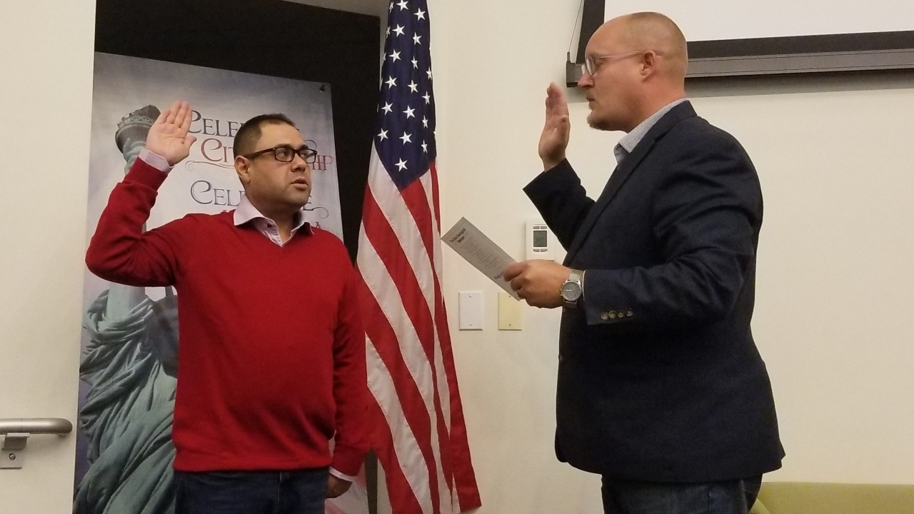 Formerly Deported Vet Attends State Of The Union For 'Voiceless Ones'