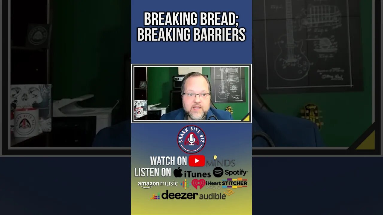 Breaking Bread; Breaking Barriers with Mark Ritter