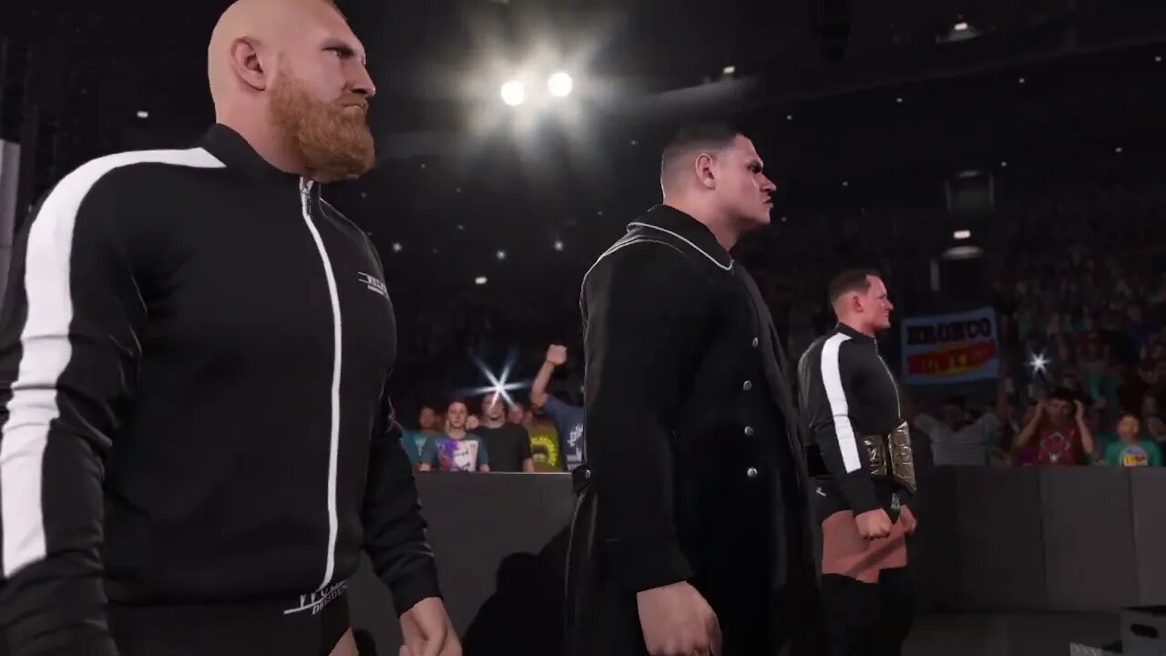 WWE2K22: Imperium All Members Full Entrance