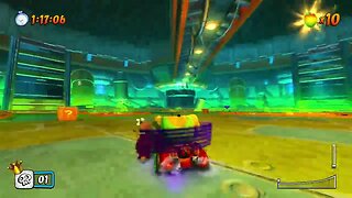 Lab Basement Limit Battle Gameplay - Crash Team Racing Nitro-Fueled