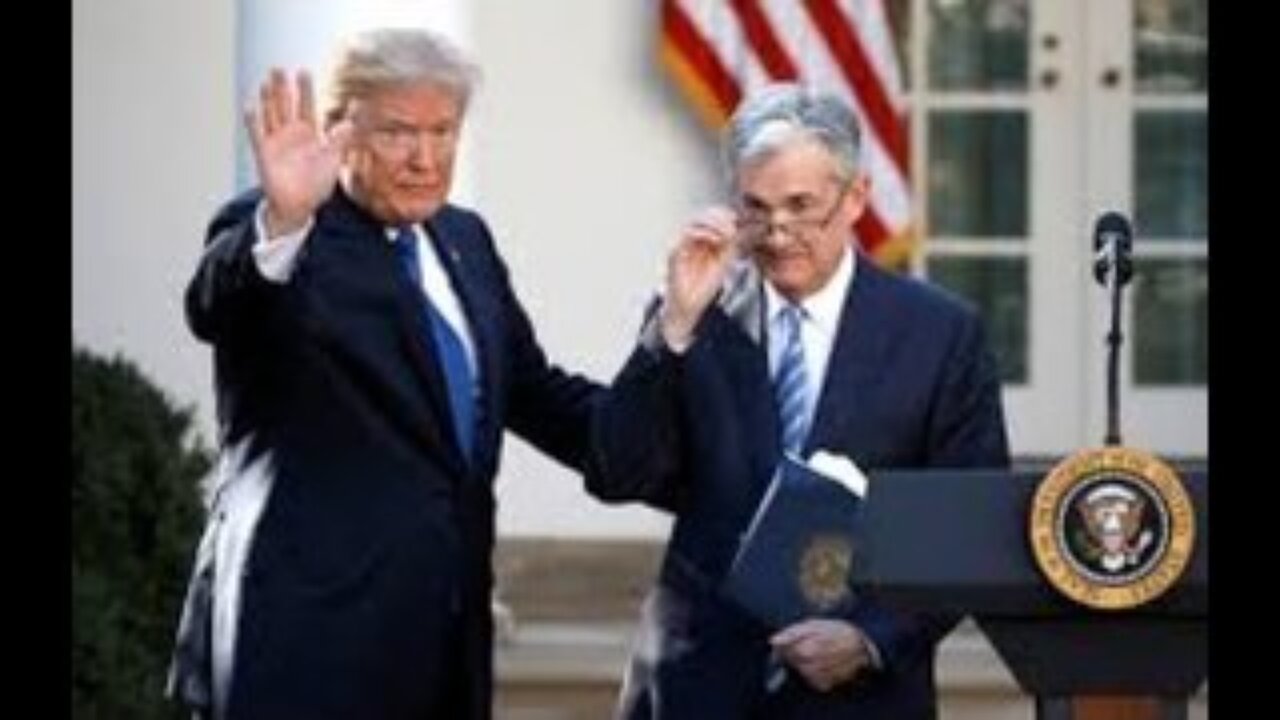 Who’s The Boss? Trump, Powell, or the “Market”?