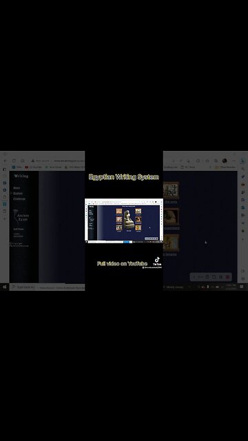 #egypt #thoth #scribe #writing #egyptgods #terethiapersess #history #queenofnight