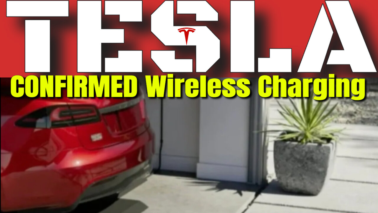 Tesla Confirms Wireless Inductive Home Charger Is Coming