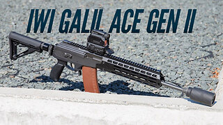 Galil Ace Gen II: Reviewing IWI’s Modernized AK in 5.45