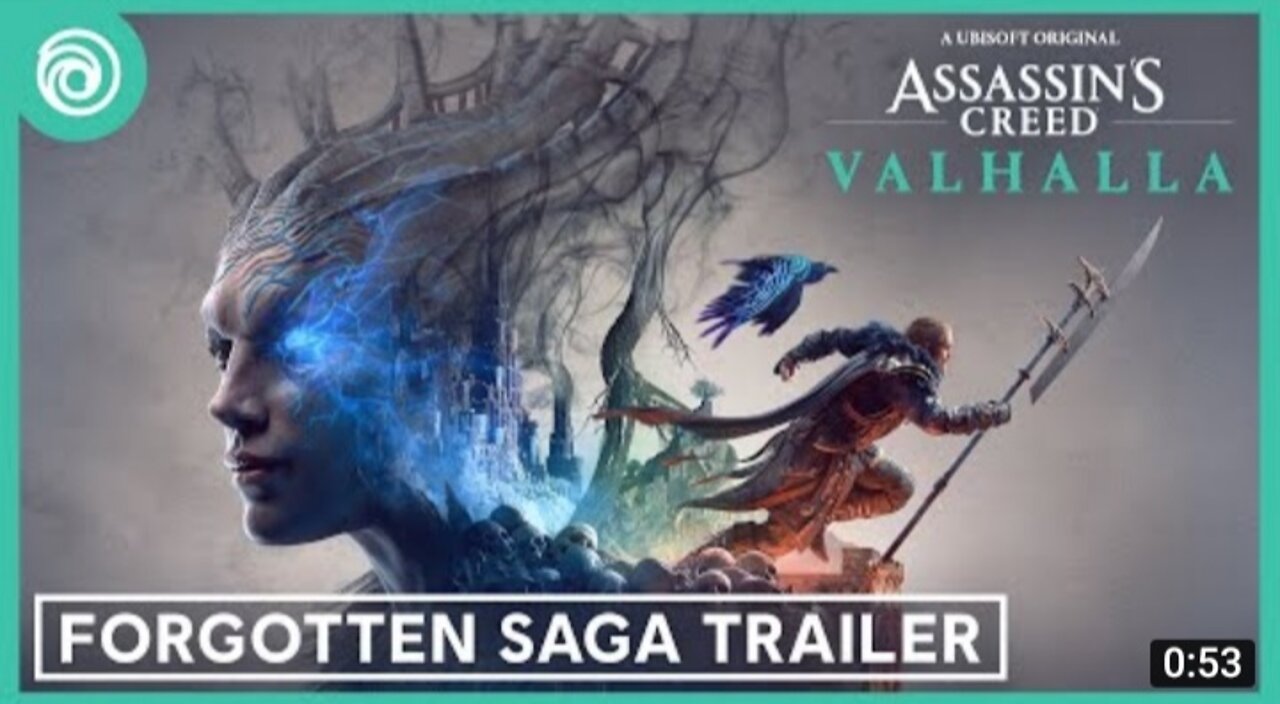 Assassin’s Creed Valhalla: The Forgotten Saga - Official Launch Trailer