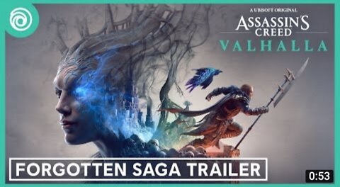 Assassin’s Creed Valhalla: The Forgotten Saga - Official Launch Trailer