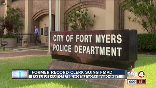 Former record clerk suing City of Fort Myers