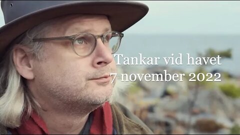 Tankar från havet 7 november 2022