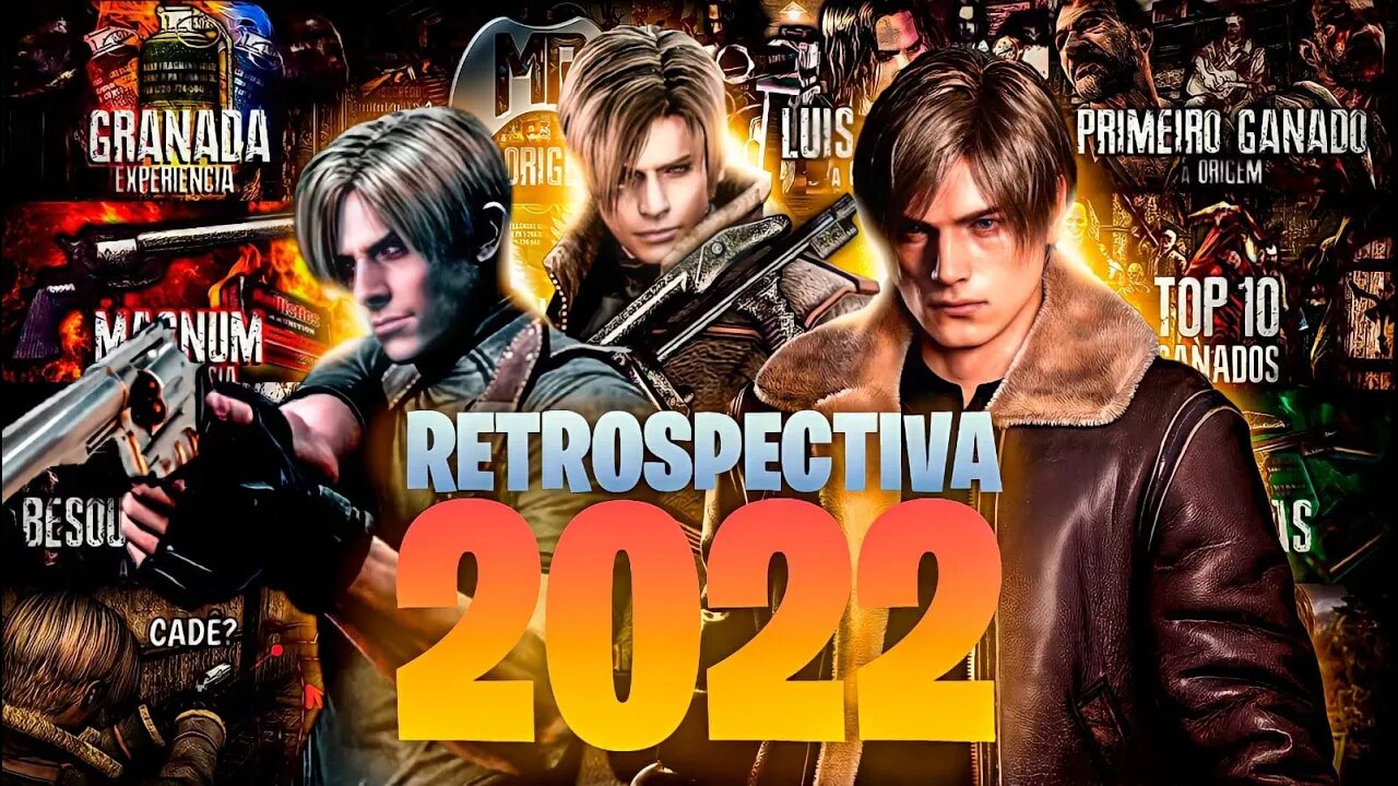 Uma simples RETROSPECTIVA do canal em 2022