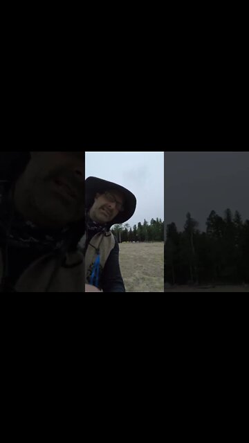 Chocolate covered raisins at Apache Springs camp on Philmont Trek #shorts