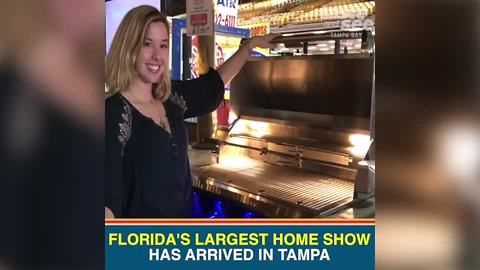 Florida’s Largest Home Show arrives in Tampa Bay