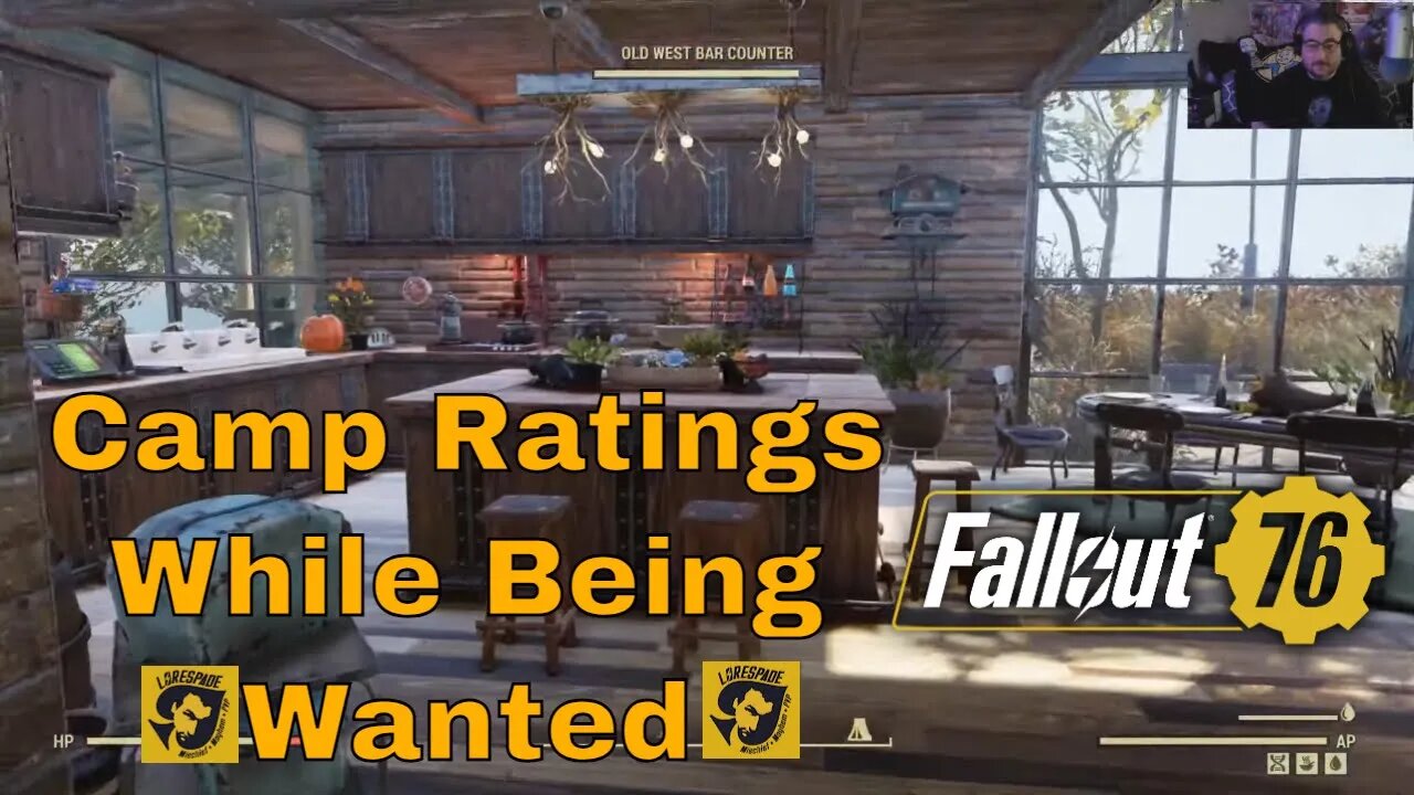 Fallout 76 Camp Ratings With a PvP Side of Being Wanted - Part 1 Of MisterGunn's Camps