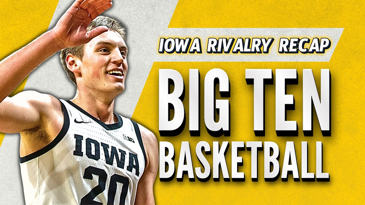 Live Reactions to Iowa vs Iowa State + Big Ten's Top Teams & Weekend Games!