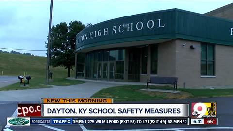 Dayton Independent school district debuts upgraded security features for the new school year