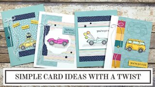 Simple Card Making Ideas with a Fun Pop-Up Section