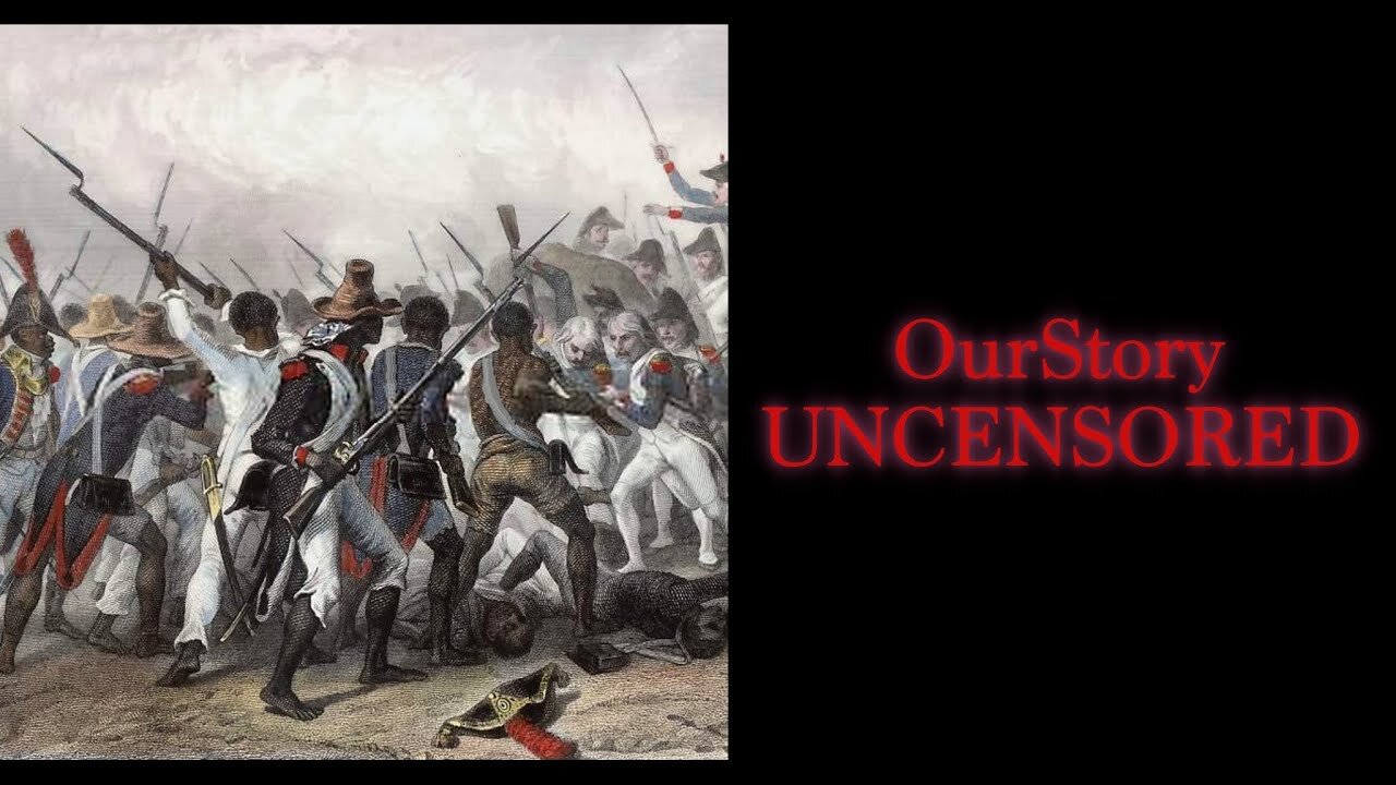 OurStory UNCENSORED | Professor Bayyinah Bello - The Haitian Revolution